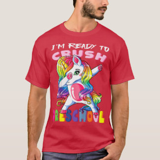 Kinder, die ich bereit bin, das PreSchool Baby Uni T-Shirt