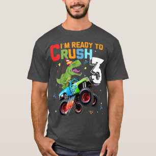 Kinder, die ich bereit bin, den 3. Geburtstag von T-Shirt