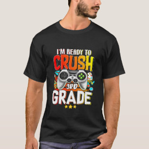 Kinder, die ich bereit bin, den 3D-Gaming-Gamer Ba T-Shirt