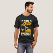 Kinder, die ich bereit bin, den Bagger der ersten T-Shirt (Vorne ganz)