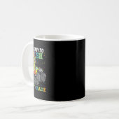 Kinder, die ich bereit bin, den ersten Monsterlruc Kaffeetasse (Vorderseite Links)