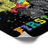 Kinder, die ich bereit bin, den ersten Monsterlruc Poster (Ecke)