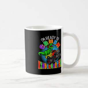 Kinder, die ich bereit bin, den Kindergarten Dinos Kaffeetasse