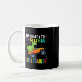 Kinder, die ich bereit bin, den Kindergarten Dinos Kaffeetasse (Links)