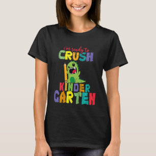 Kinder, die ich bereit bin, den Kindergarten Dinos T-Shirt