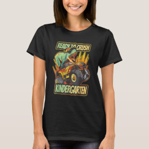 Kinder, die ich bereit bin, den Kindergarten Dinos T-Shirt