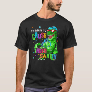Kinder, die ich bereit bin, den Kindergarten Dinos T-Shirt
