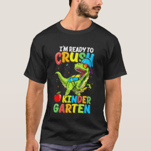 Kinder, die ich bereit bin, den Kindergarten Dinos T-Shirt