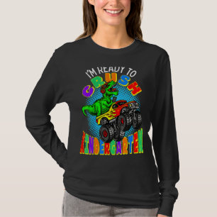 Kinder, die ich bereit bin, den Kindergarten Dinos T-Shirt