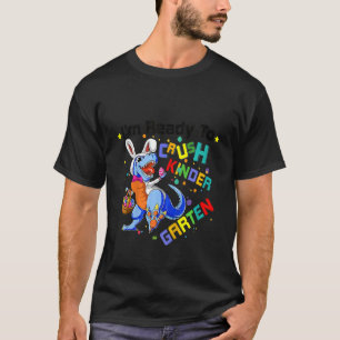 Kinder, die ich bereit bin, den Kindergarten Dinos T-Shirt