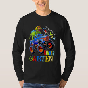 Kinder, die ich bereit bin, den Kindergarten Dinos T-Shirt