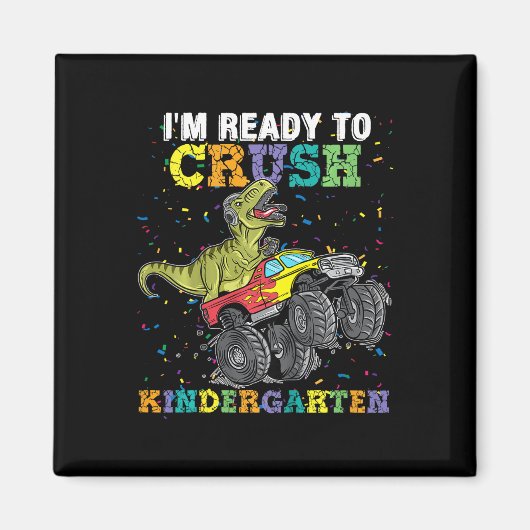 Kinder, die ich bereit bin, den Kindergarten-Monst Magnet (Vorne)
