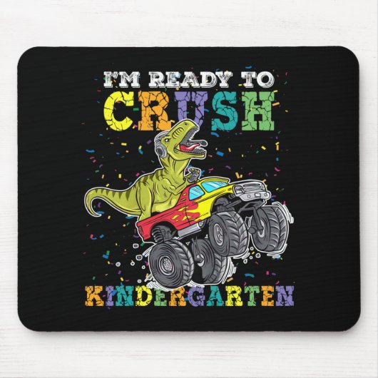 Kinder, die ich bereit bin, den Kindergarten-Monst Mousepad (Vorne)