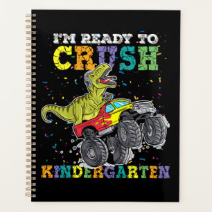 Kinder, die ich bereit bin, den Kindergarten-Monst Planer