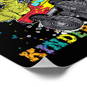 Kinder, die ich bereit bin, den Kindergarten-Monst Poster (Ecke)