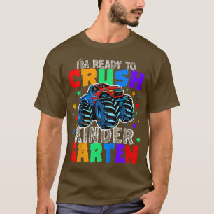 Kinder, die ich bereit bin, den Kindergarten-Monst T-Shirt