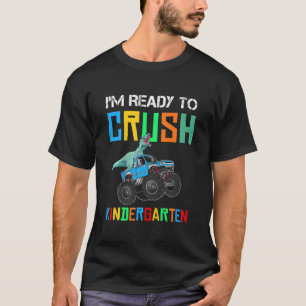 Kinder, die ich bereit bin, den Kindergarten-Monst T-Shirt