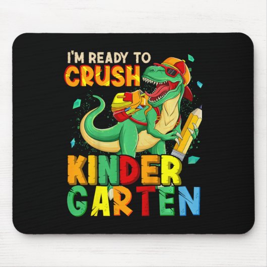 Kinder, die ich bereit bin, den Kindergarten wiede Mousepad (Vorne)