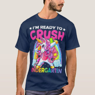 Kinder, die ich bereit bin, den Kindergarten wiede T-Shirt