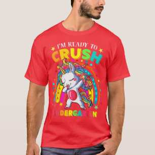 Kinder, die ich bereit bin, den Kindergarten zu ze T-Shirt
