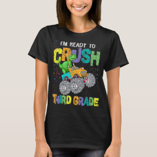 Kinder, die ich bereit bin, den Monster-Lkw der dr T-Shirt