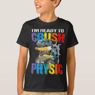 Kinder, die ich bereit bin, den physischen Monster T-Shirt
