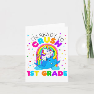 Kinder, die ich bereit bin, die 1. Klasse des Einh Karte