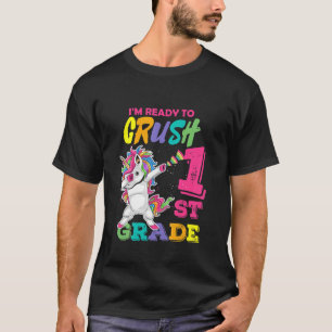 Kinder, die ich bereit bin, die 1. Klasse zu verkü T-Shirt