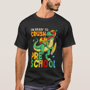 Kinder, die ich bereit bin, die Vorschule wieder i T-Shirt