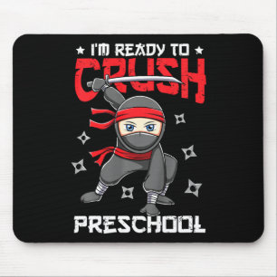Kinder, die ich bereit bin, die Vorschule wieder z Mousepad