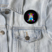 Kinder, die ich bereit bin, die zweite Klasse Unic Button (Beispiel)