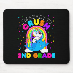 Kinder, die ich bereit bin, die zweite Klasse Unic Mousepad
