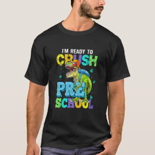Kinder, die ich bereit bin, Dinosaurier in der Vor T-Shirt