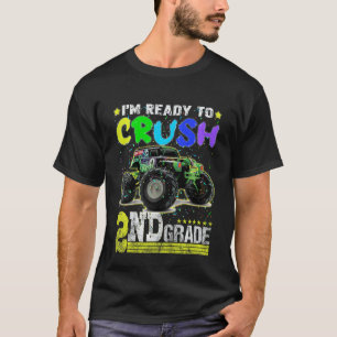 Kinder, die ich bereit bin, Monster der zweiten Kl T-Shirt