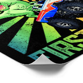 Kinder, die ich bereit bin, T-Shirt der ersten Kla Poster (Ecke)