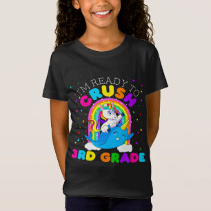 Kinder, die ich bereit bin, Unicorn der dritten Kl T-Shirt