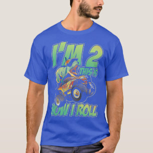 Kinder, die ich bin 2 So Roll Monster Truck 2. T-Shirt