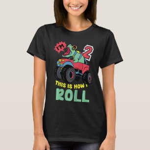 Kinder, die ich bin 2 So Roll Monster Truck 2. T-Shirt