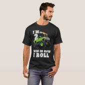 Kinder, die ich bin 2 So Roll Monster Truck T-Shirt (Vorne ganz)