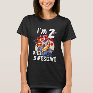 Kinder, die ich bin 2 und Phantastischer japanisch T-Shirt