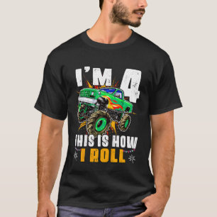 Kinder, die ich bin 4 So Roll Monster Truck 4. T-Shirt