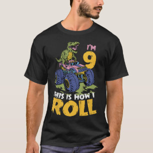 Kinder, die ich bin 9 So Roll Monster Truck 9. T-Shirt
