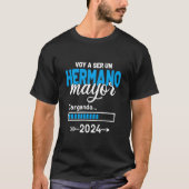 Kinder, die ich bin ein großer Bruder 2024 Big Bro T-Shirt (Vorderseite)