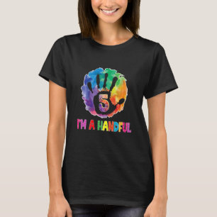 Kinder, die ich bin ein handlicher 5 Jahre alt Geb T-Shirt