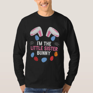 Kinder, die ich bin kleine Schwester Bunny Happy O T-Shirt