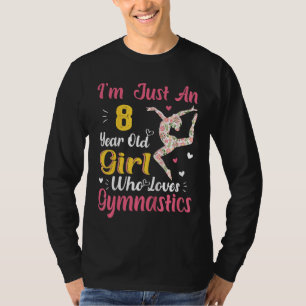 Kinder, die ich bin nur ein 8-jähriges Mädchen, di T-Shirt