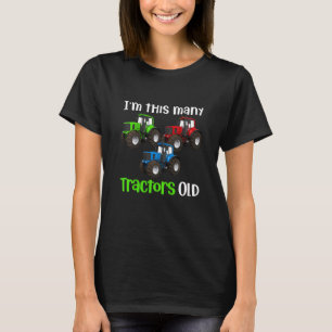 Kinder, die ich bin so viele Traktoren Alte Trakto T-Shirt