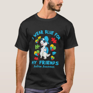 Kinder, die ich Blue für die Aware der Autismus-Sc T-Shirt