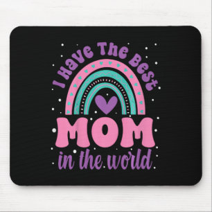 Kinder, die ich die beste Mama in der Welt habe Mousepad