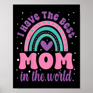 Kinder, die ich die beste Mama in der Welt habe Poster